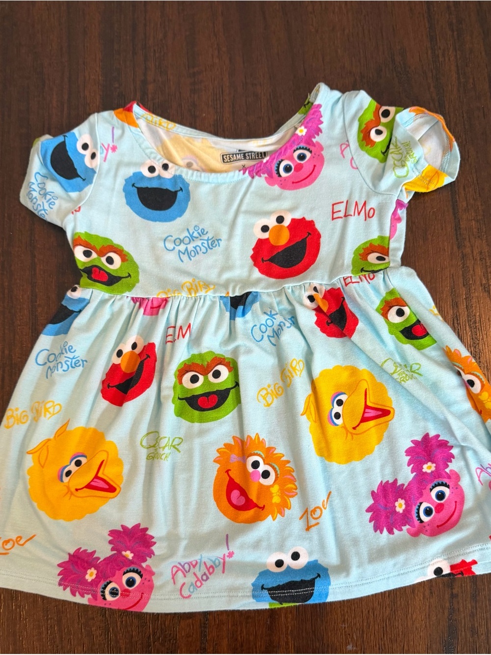 Bums & Roses Sesame Street Shorts Set - Picture 2 of 6
